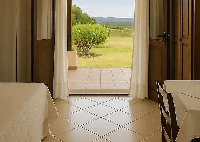 Séjour à la ferme Nuraghe Tuttusoni Aglientu